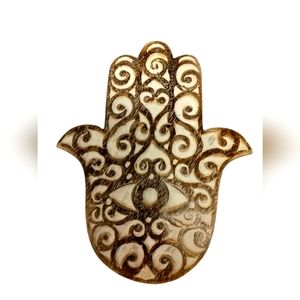 Matr Boomie Wooden Hamsa Pivot Box